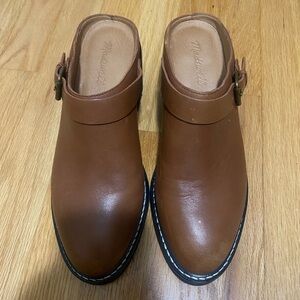 Madewell clogs size 8 rarely worn